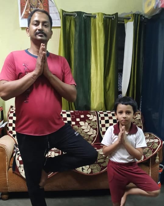 Fathers Day and International Day of Yoga (Primary).9